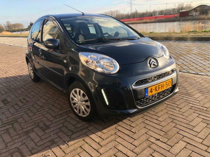 Citroen C1 vierdeurs antraciet