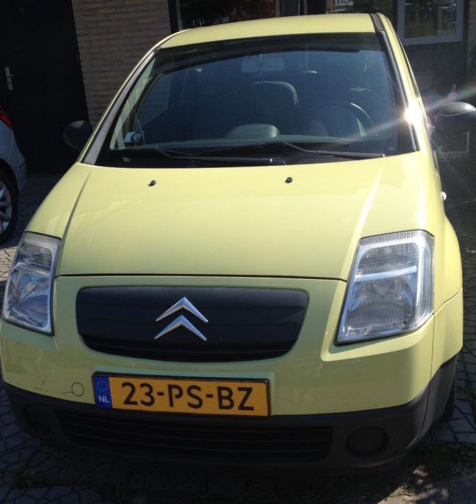 Citroen C2 1.1 I 2004 Geel