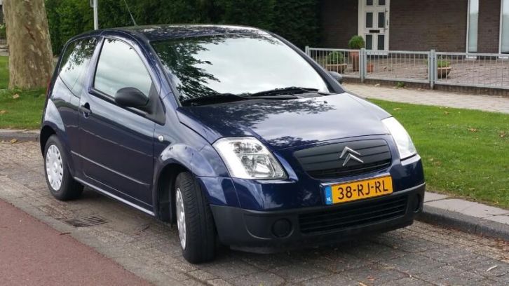 Citroen C2 1.1 I 2005 Blauw AIRCO