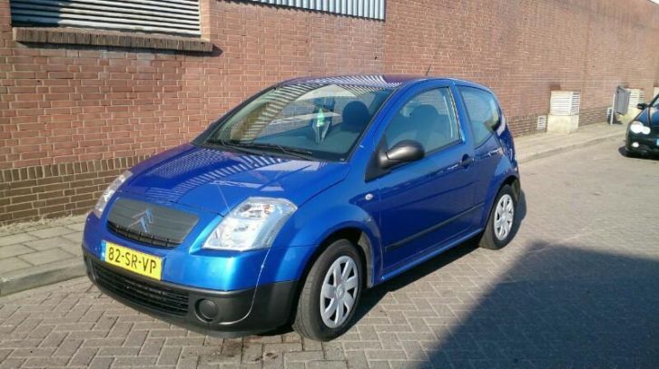 Citroen C2 1.1 I 2006 Blauw