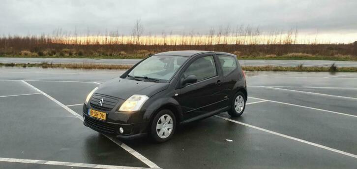 Citroen C2 1.1 I 2006 Zwart