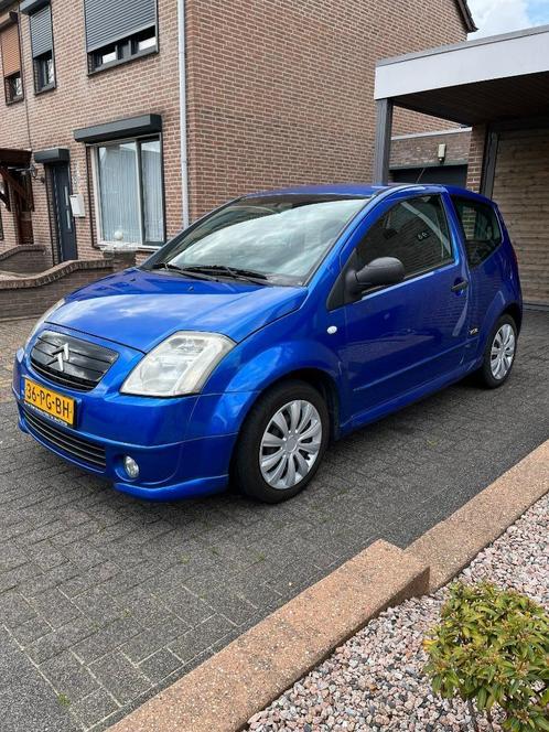 Citroen C2 1.4 I 2004 Blauw