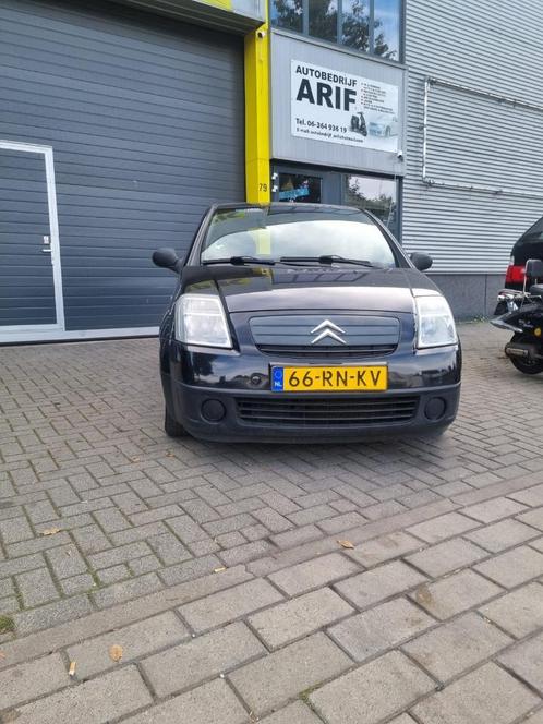 Citroen C2 1.4 I 2005 Zwart Airco