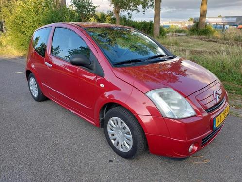 Citroen C2 1.4 I 2007 Rood 182.600 km