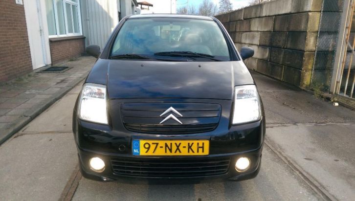 Citroen C2 1.4 I Sensodrive 2004 Zwart