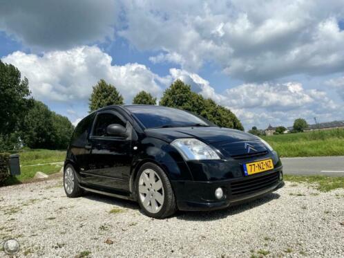 Citroen C2 1.4i VTR, BJ 2003 Automaat, Weinig km, Zuinig