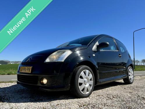 Citroen C2 1.4i VTR, BJ 2004, APK Apr 2024, Lage km, NAP