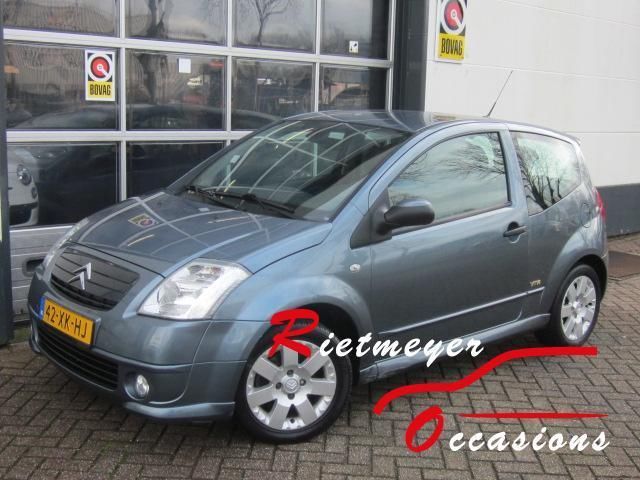 Citroen C2 1.4i VTR BJ 2007,138223 KM Automaat