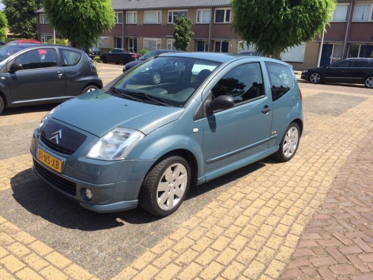 Citroen C2 1.6 I 16V Sensodrive 2004 Blauw