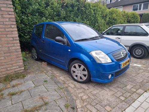Citroen C2 automaat 1.6 I 16V Sensodrive 2004 Blauw