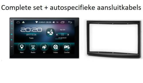 Citroen C2 C3 Berlingo Jumpy Android autoradio navigatie