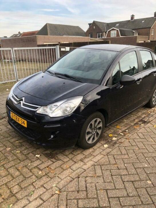 Citroen C3 1.0 I 50KW 2014 Blauw