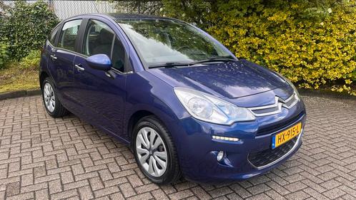 Citroen C3 1.0 I 50KW 2016 Blauw cruise navi clima