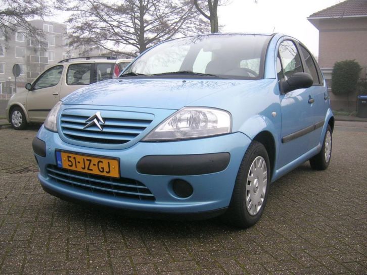 Citroen C3 1.1 I 2002 Blauw