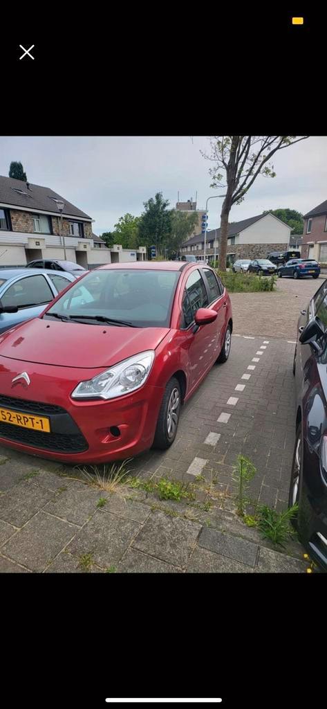 Citroen C3 1.1 I 2010 Rood