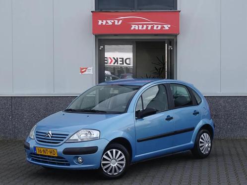 Citroen C3 1.1 Ligne Prestige airco org NL 2004 blauw