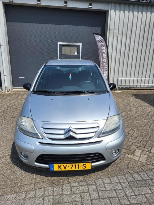 Citroen C3 1.1i Ligne Sduction 5-Drs. bj.2008 Grijs  AIRCO