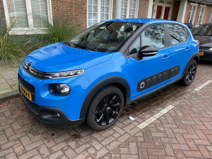 Citroen C3 1.2 Puretech 110pk SampS 2016 Blauw