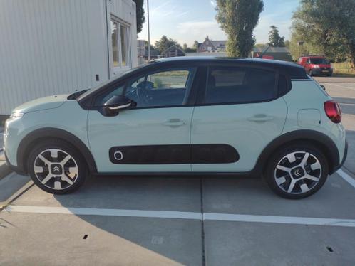 Citroen C3 1.2 Puretech 82pk 2018 Groen NAP Navigatie systee