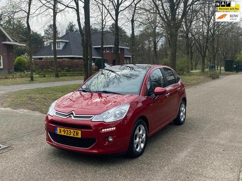 Citroen C3 1.2 PureTech Exclusive AUTOMAAT Cruise Ecc Led Na