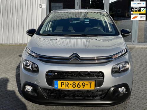 Citroen C3 1.2 PureTech Feel airco zeer lage km nap