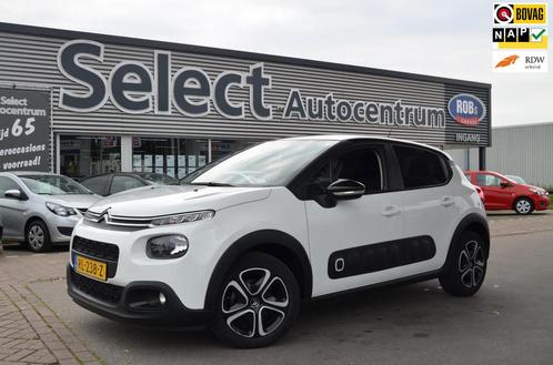 Citroen C3 1.2 PureTech Feel Edition82PKNAVIZWART DAKCLI