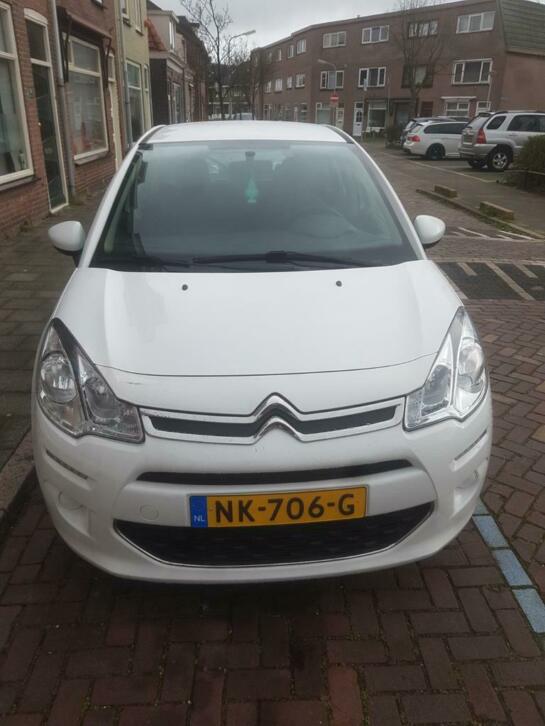 Citroen C3 1.2 VTI 60KW82PK 2013 Wit
