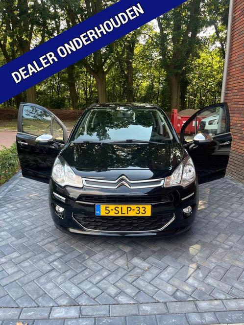 Citroen C3 1.2 VTI 60KW82PK 2013 Zwart