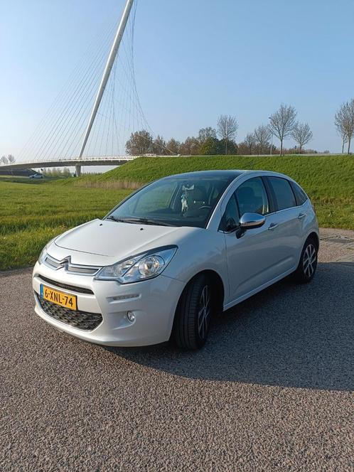 Citroen C3 1.2 VTI 60KW82PK 2014 Wit LAGE KM STAND