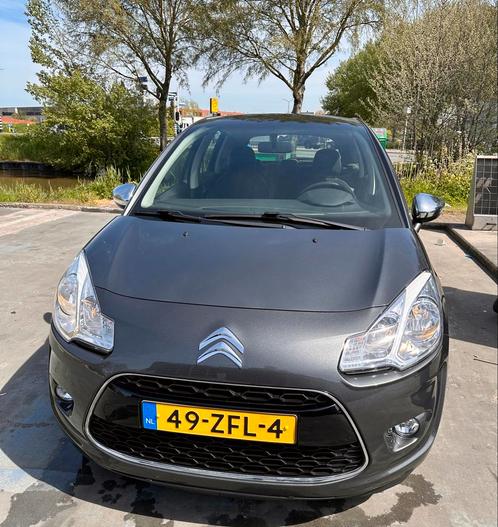 Citroen C3 1.2 VTI 82PK 2012 Grijs 49,000 parkeersensor,trek