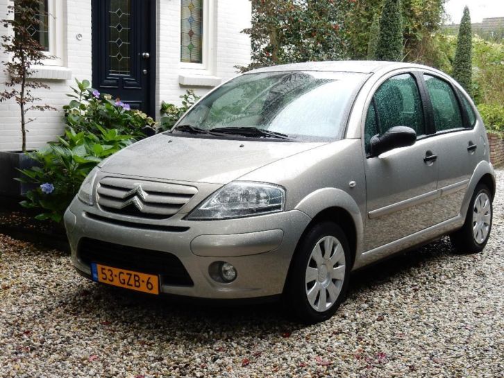 Citroen C3 1.4 16V Automaat 2008 Beige 43.000 km 1e eigenaar