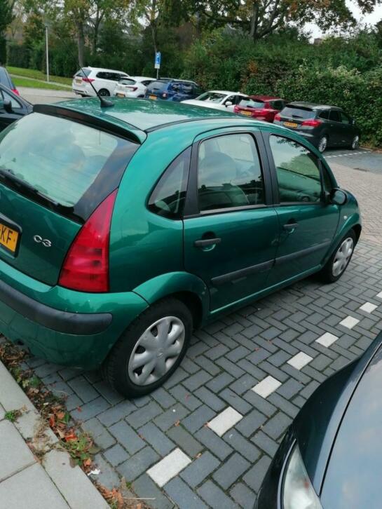 Citroen C3 1.4 HDI 16V 2003 Groen En CHEVROLET TACUMA 1.6 20