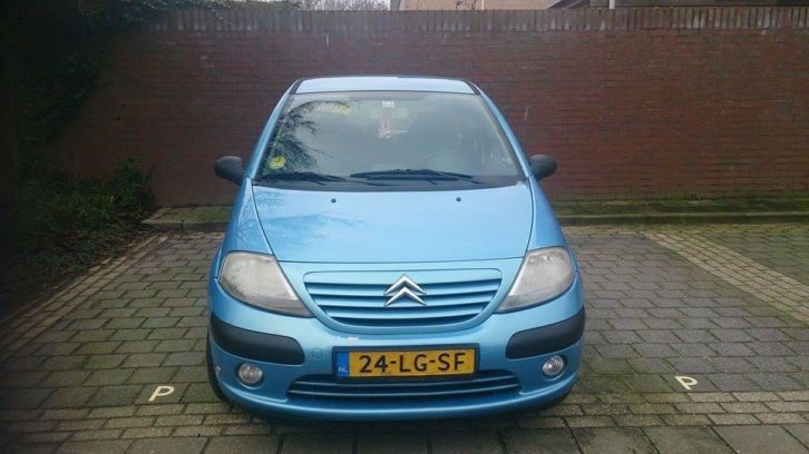 Citroen C3 1.4 HDI 2003 Blauw