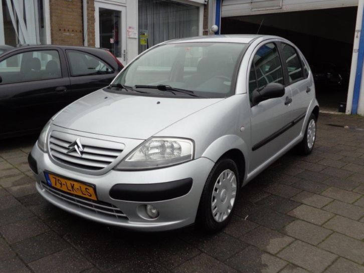 Citroen C3 1.4 HDI 2003 Grijs met airco 