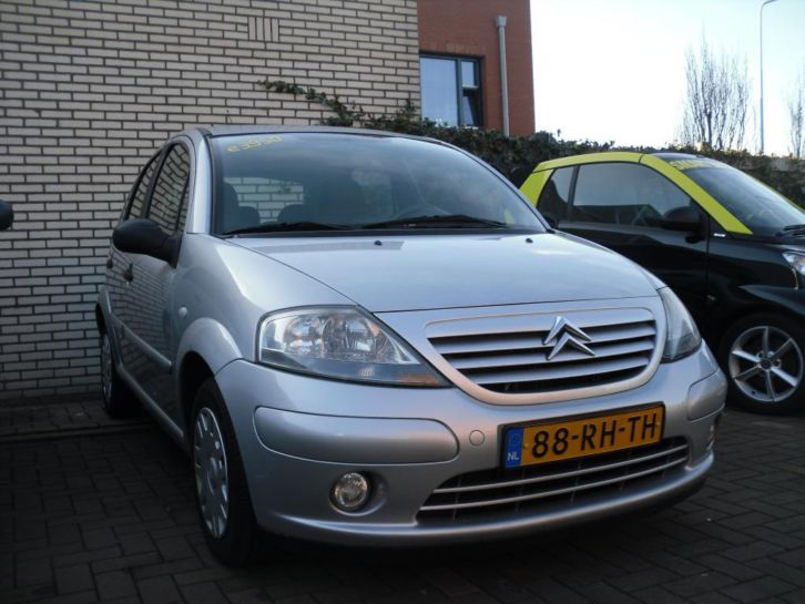 Citroen C3 1.4 HDI 2005 Grijs zeer netjes Trekhaak