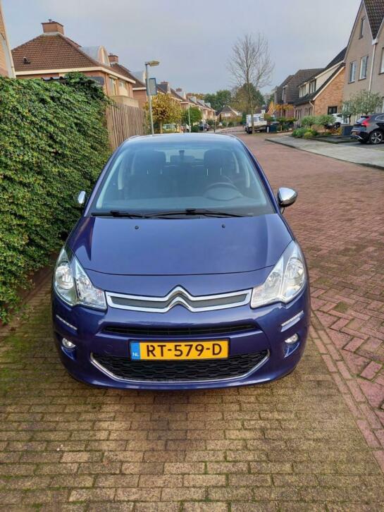 Citroen C3 1.4 HDI 50KW AUT 2014 Blauw