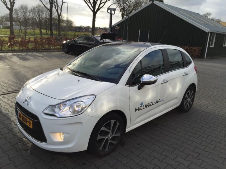 Citroen C3 1.4 HDI Collection 50KW 10-2012 AUT Flippers Pano