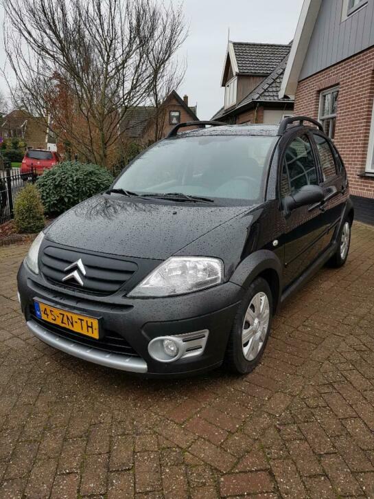 Citroen C3 1.4 i 16V X-TR 2008 Zwart 87.917 KM 1e EIGENAAR