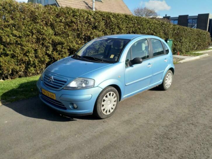 Citroen C3 1.4 I 2002 Blauw