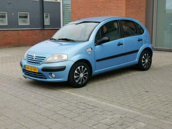 Citroen C3 1.4 I 2002 Blauw