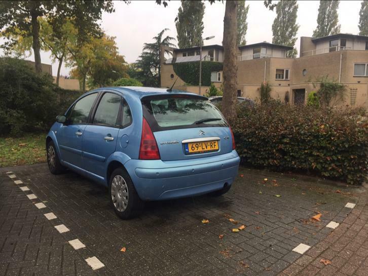 Citroen C3 1.4 I 2003 Blauw
