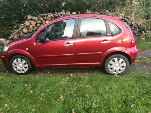 Citroen C3 1.4 I 2003 Rood met brc gas installatie