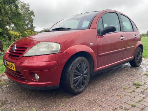 Citroen C3 1.4 I 2003 Rood Nieuwe apk zeer zuinig goedkoop