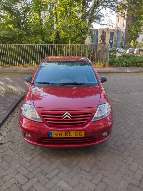 Citroen C3 1.4 I 2005 Rood