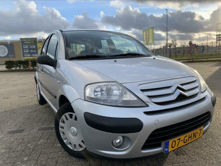 Citroen C3 1.4 I 2008 Grijs