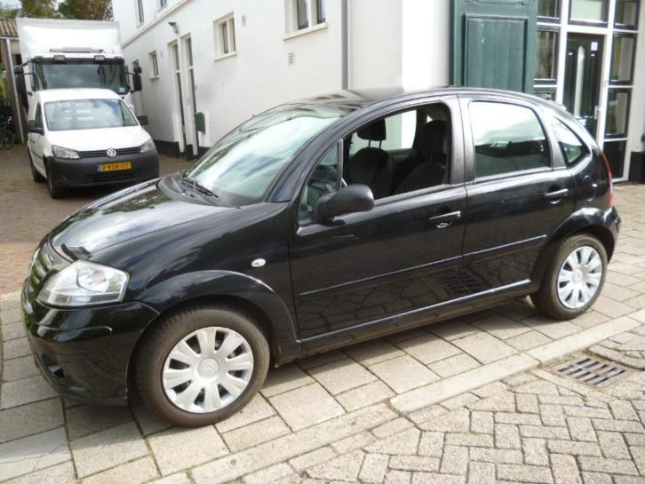 Citroen C3 1.4 I automaat 2006 Zwart