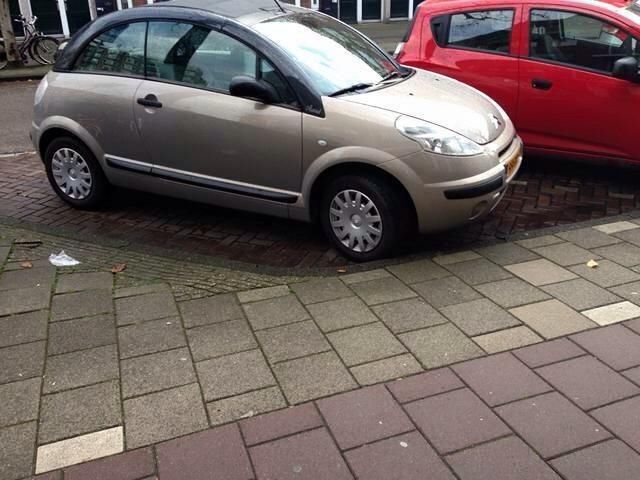 Citroen C3 1.4 I Pluriel 2004 Beige