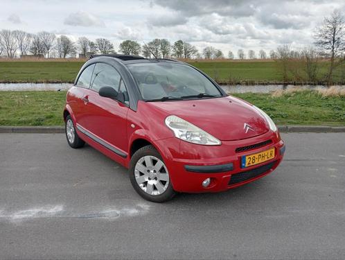 Citroen C3 1.4 I Pluriel 2004 Rood