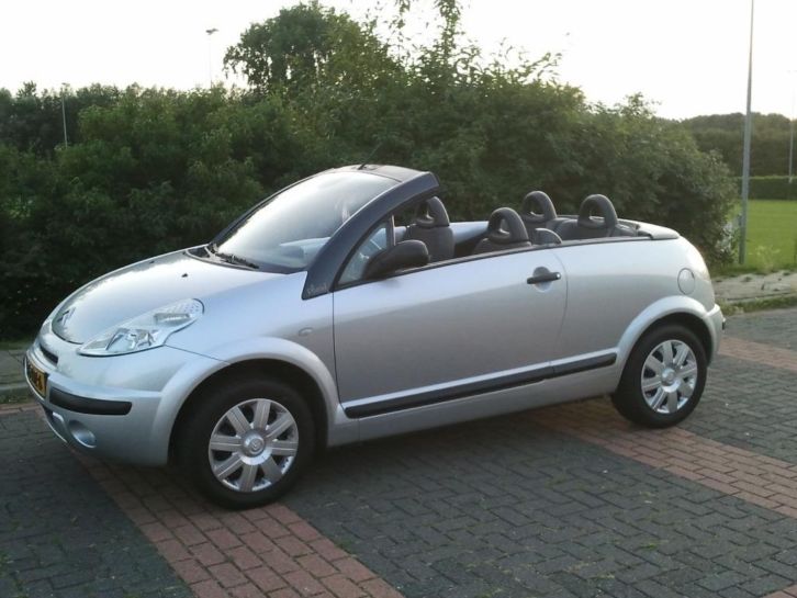 Citroen C3 1.4 I Pluriel 2005 Grijs