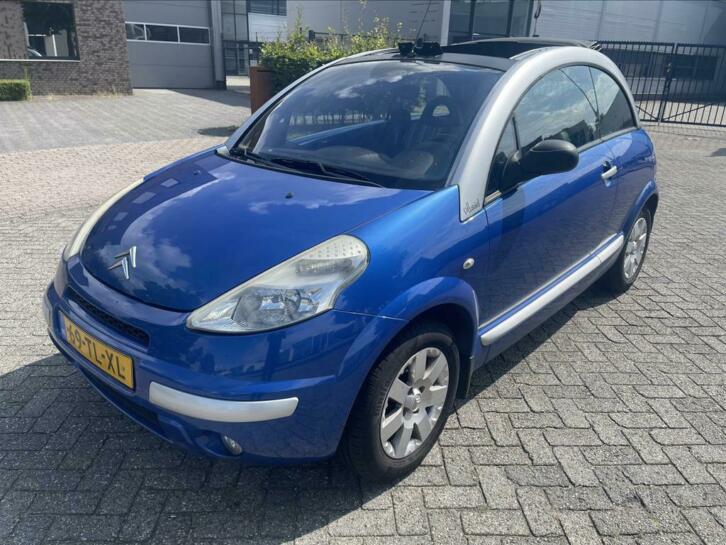 Citroen C3 1.4 I Pluriel 2006 Blauw